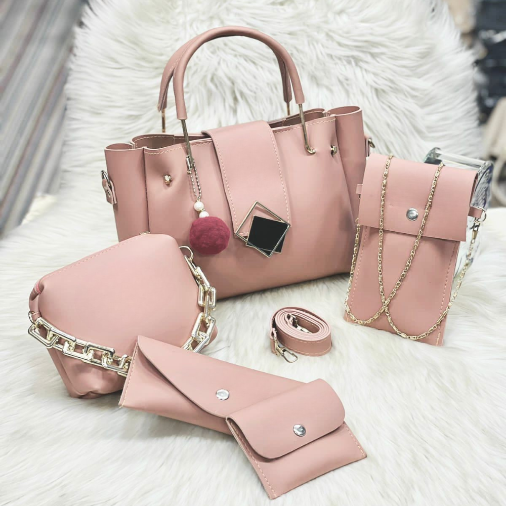 Sherrywears 5 Pieces Bag Set