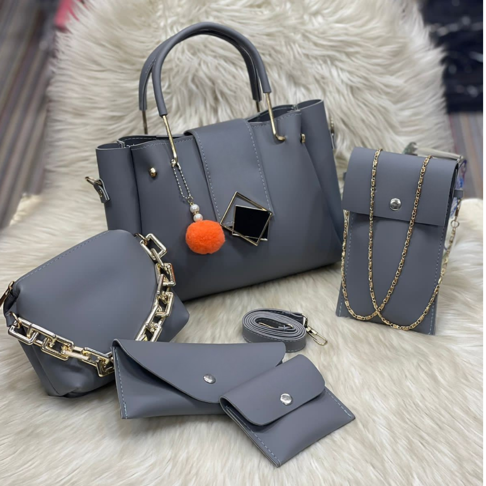 Sherrywears 5 Pieces Bag Set