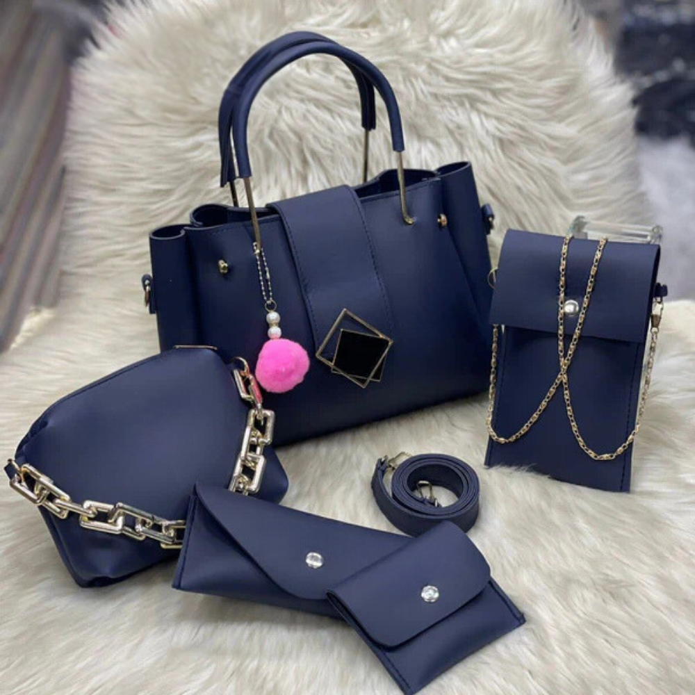 Sherrywears 5 Pieces Bag Set