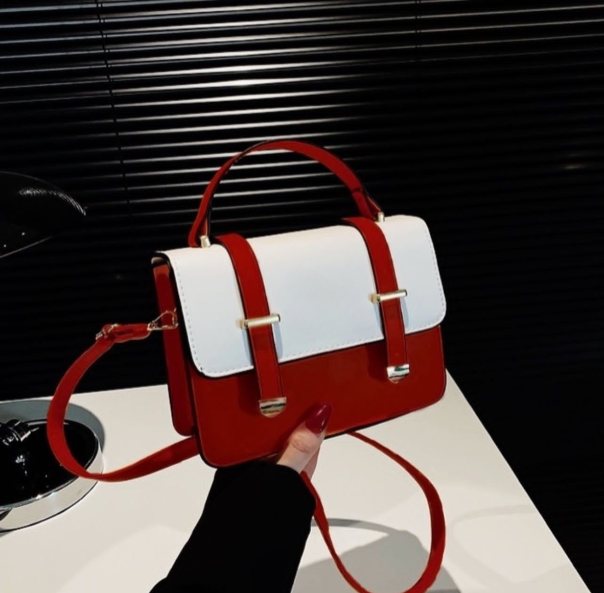 Crossbody Bag Long Strap