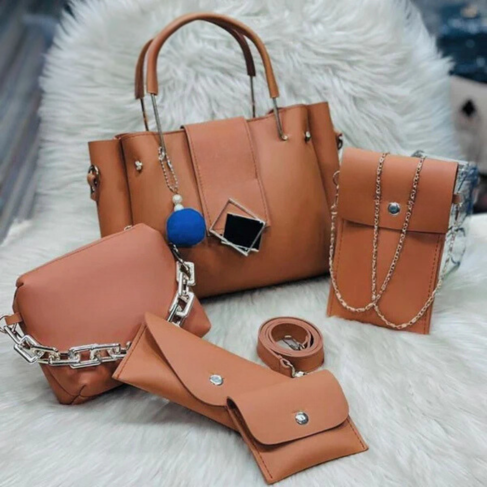 Sherrywears 5 Pieces Bag Set