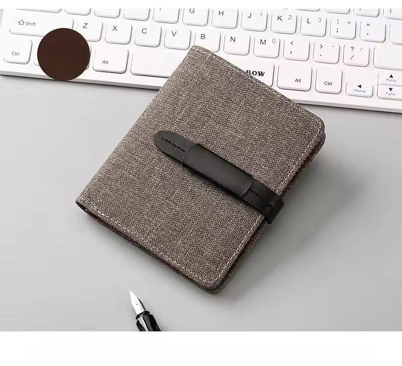 Three-Fold Men Money Purse