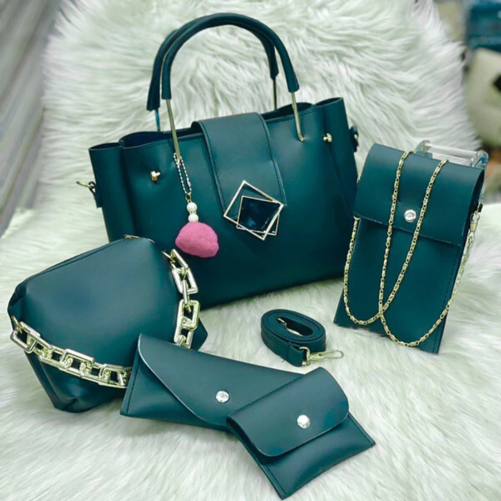 Sherrywears 5 Pieces Bag Set