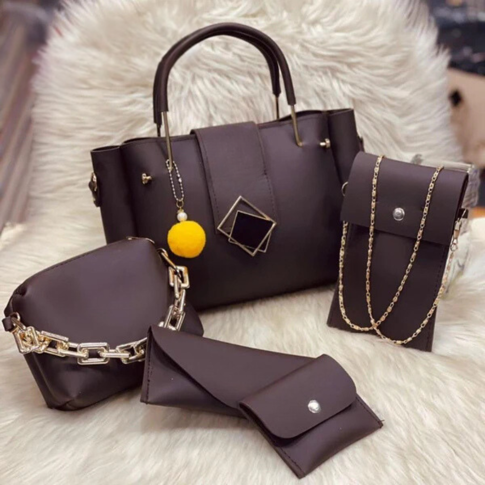 Sherrywears 5 Pieces Bag Set