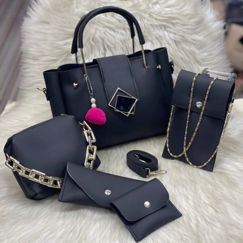 Sherrywears 5 Pieces Bag Set