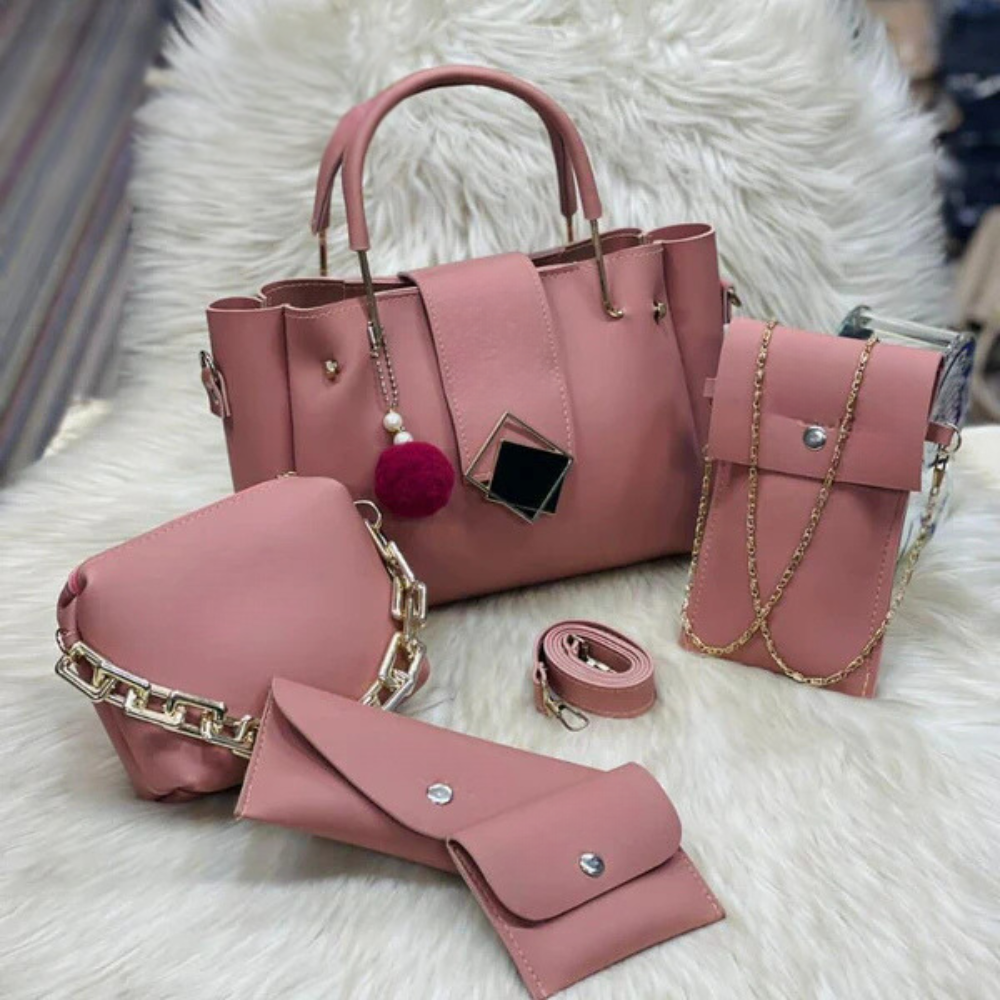Sherrywears 5 Pieces Bag Set