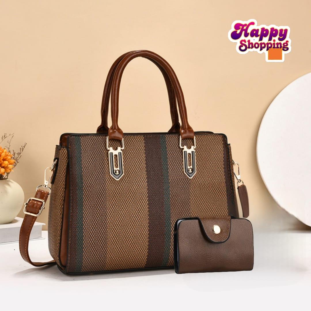 High Quality 2Pcs Shoulder Bag