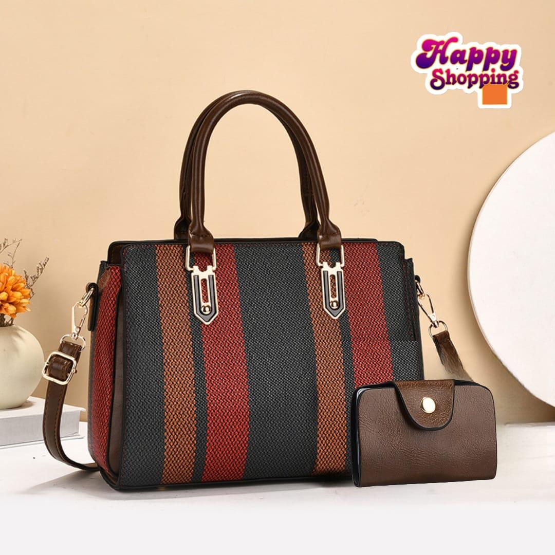 High Quality 2Pcs Shoulder Bag