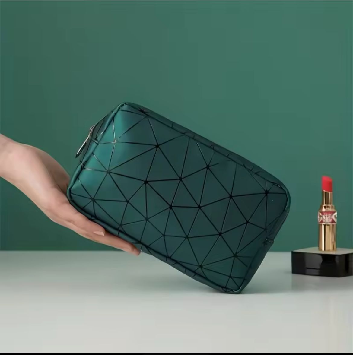 Travel Toiletry Pouch Coin Purse Cosmetic Simple Portable Makeup Storage Bag