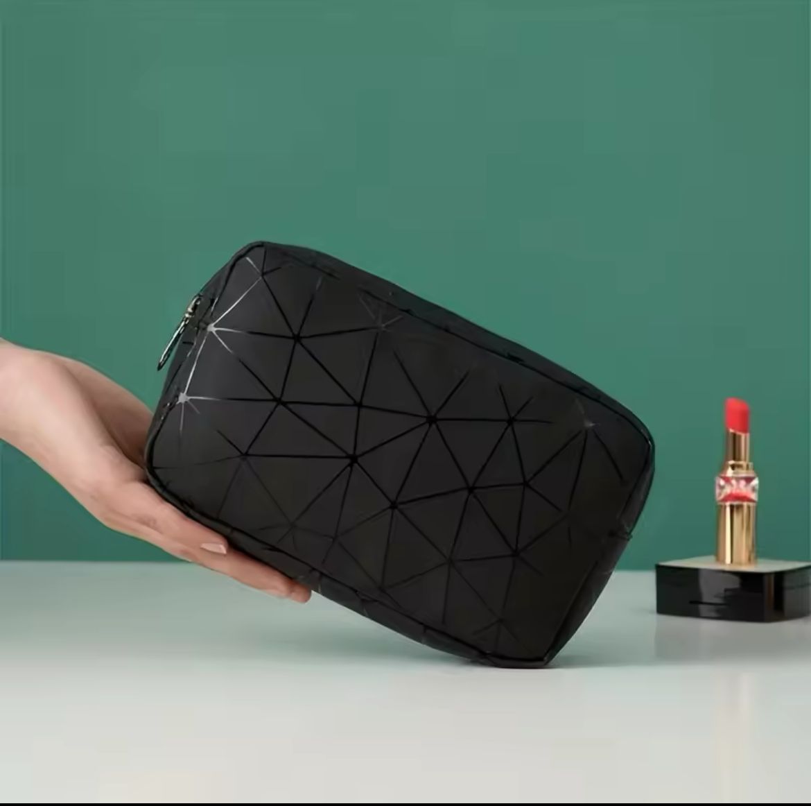 Travel Toiletry Pouch Coin Purse Cosmetic Simple Portable Makeup Storage Bag