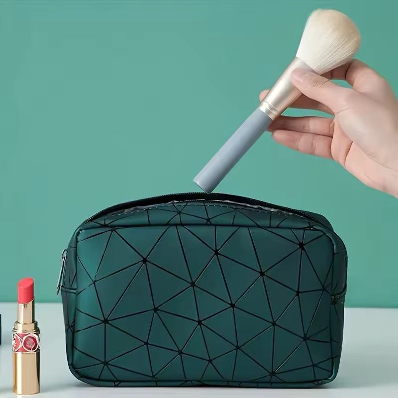 Travel Toiletry Pouch Coin Purse Cosmetic Simple Portable Makeup Storage Bag