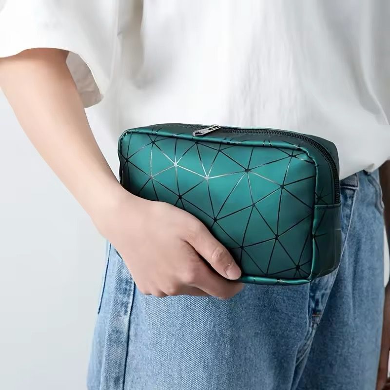 Travel Toiletry Pouch Coin Purse Cosmetic Simple Portable Makeup Storage Bag