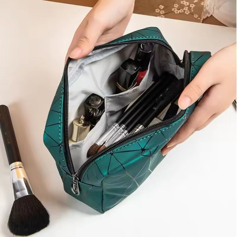 Travel Toiletry Pouch Coin Purse Cosmetic Simple Portable Makeup Storage Bag