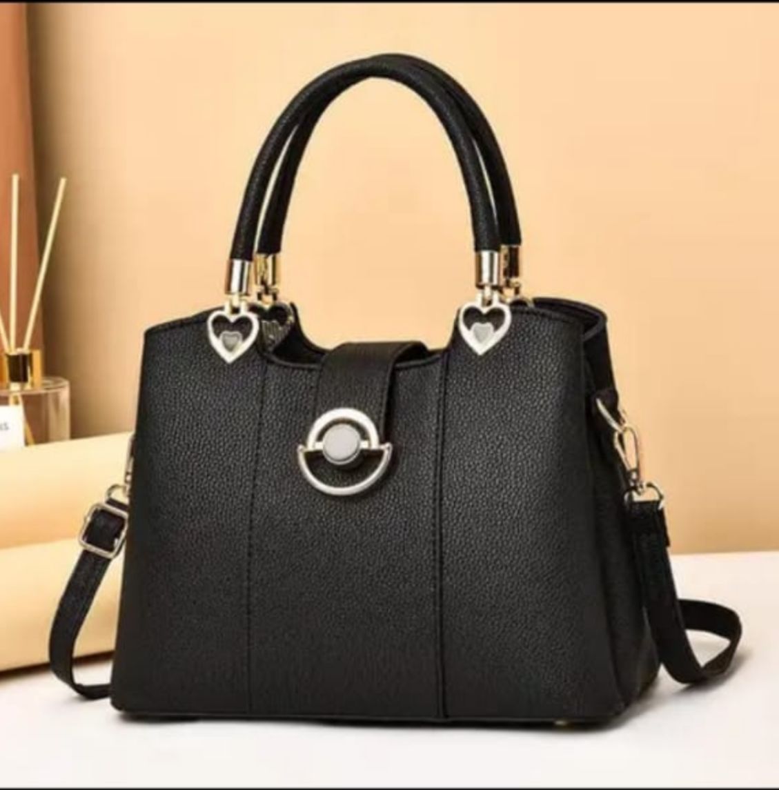 High Quality Flap Lock 3 Pocket Style With Long Belt
