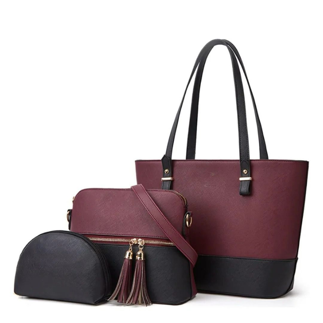 High Quality Shoulder Bag 3pcs Set For Girls