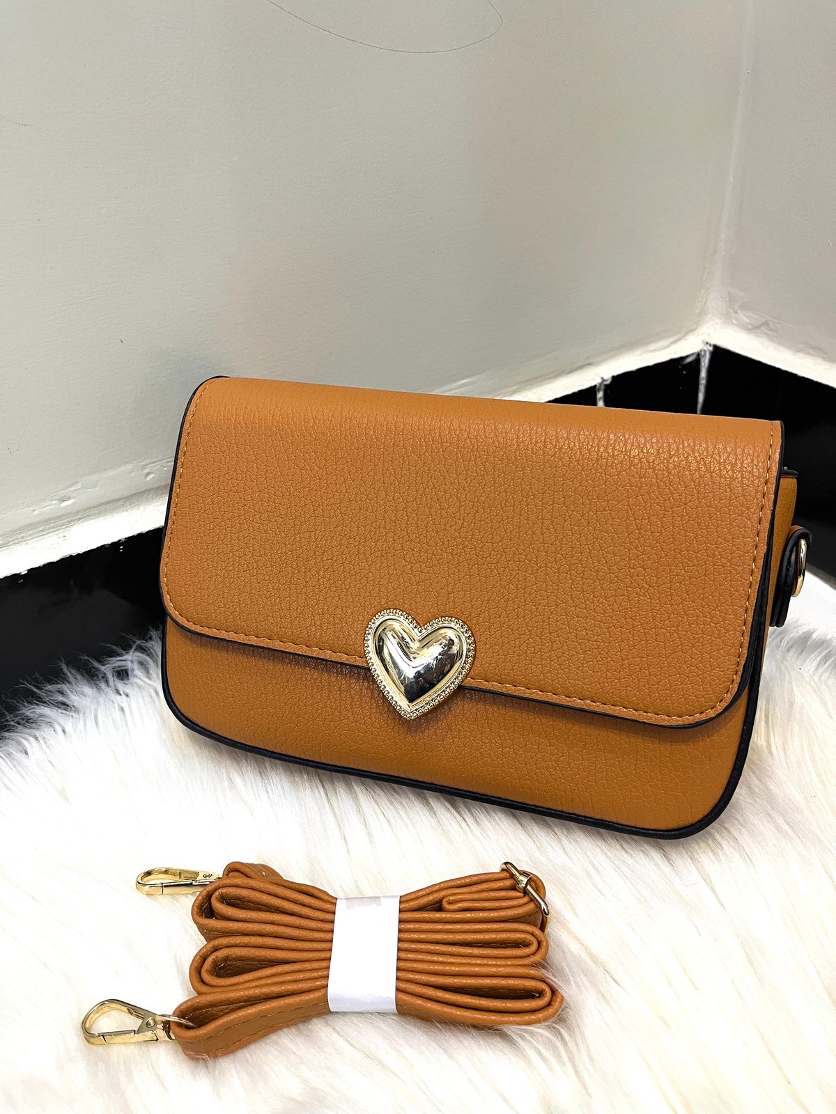 High Quality Imported Cross Body Bag With Long Belt