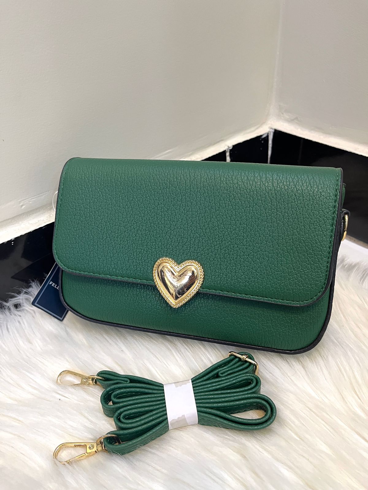 High Quality Imported Cross Body Bag With Long Belt