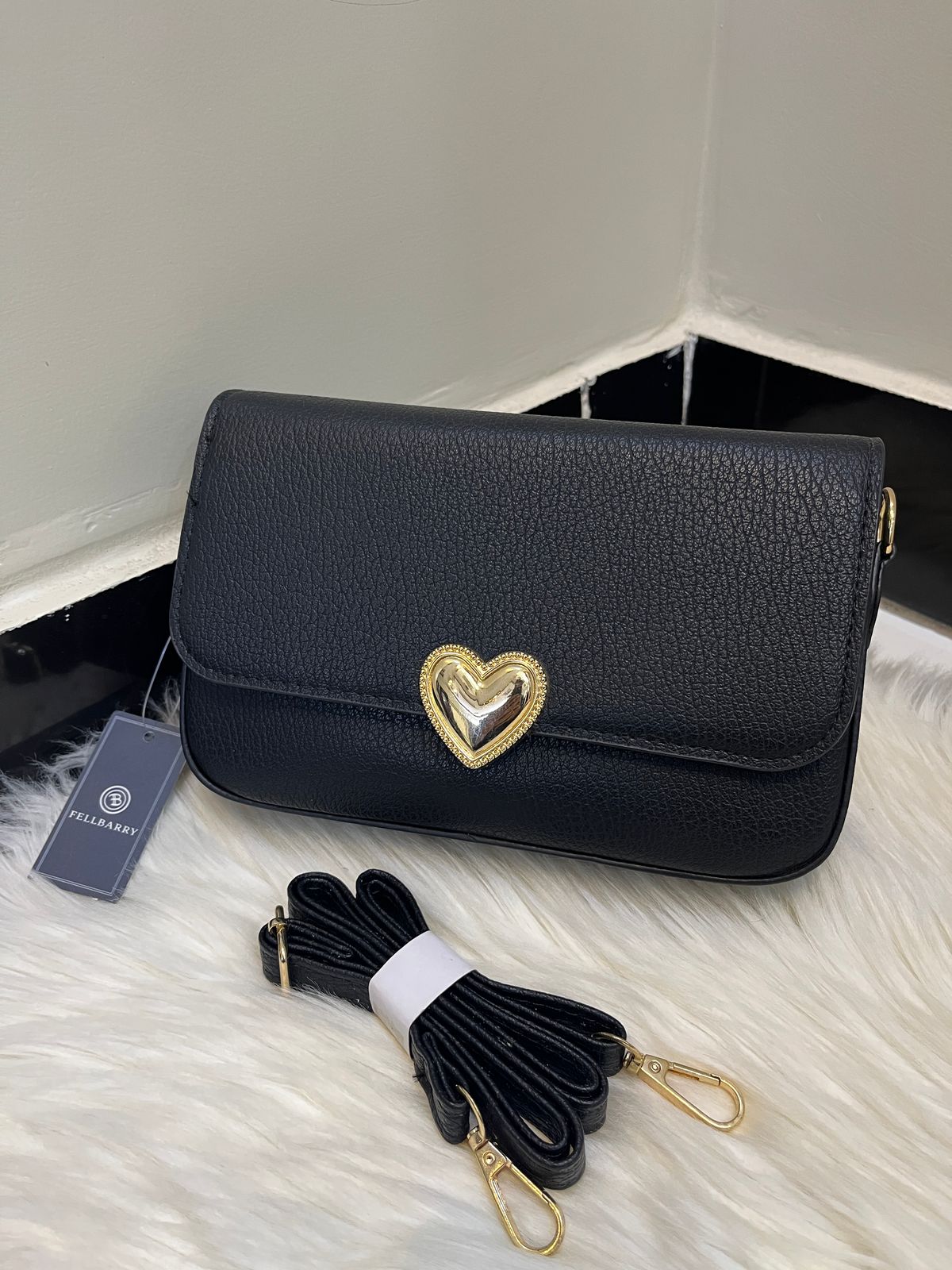 High Quality Imported Cross Body Bag With Long Belt