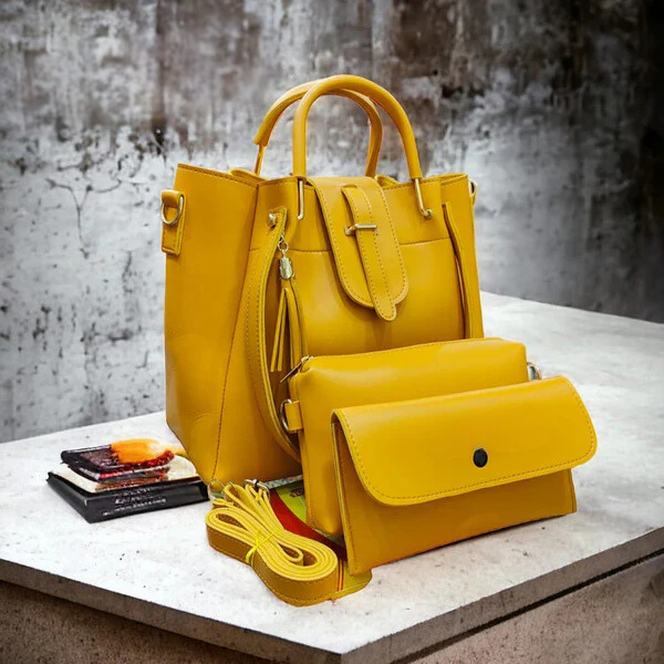 Sherrywears 3 PC Woman handbag