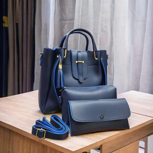 Sherrywears 3 PC Woman handbag