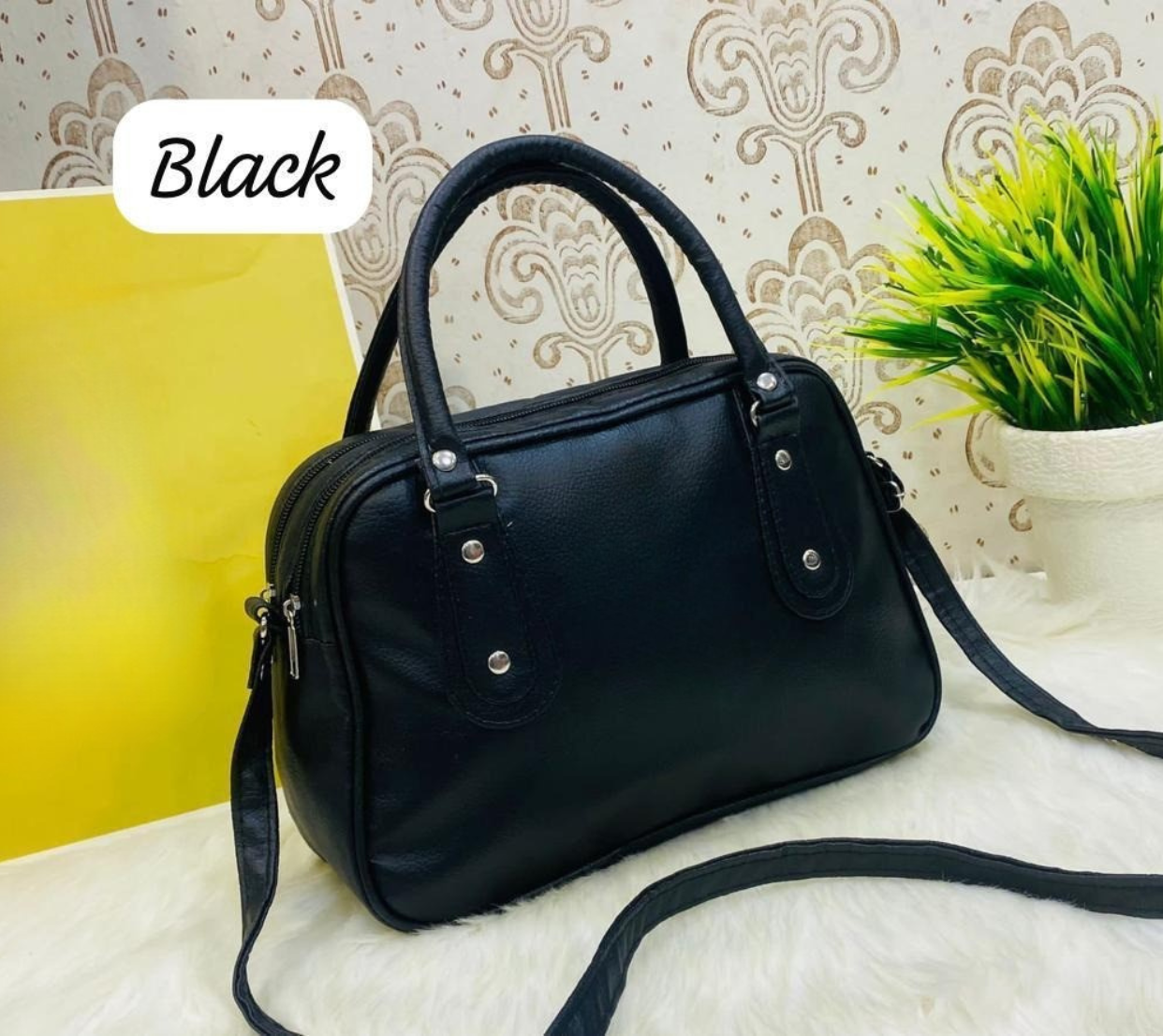 ๐ Michael Kors Duffle Double Zipper Cross Body Bags for Girls ๐