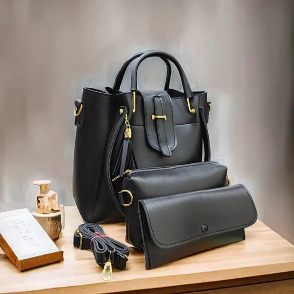 Sherrywears 3 PC Woman handbag