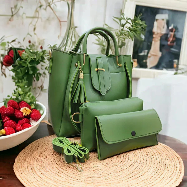 Sherrywears 3 PC Woman handbag