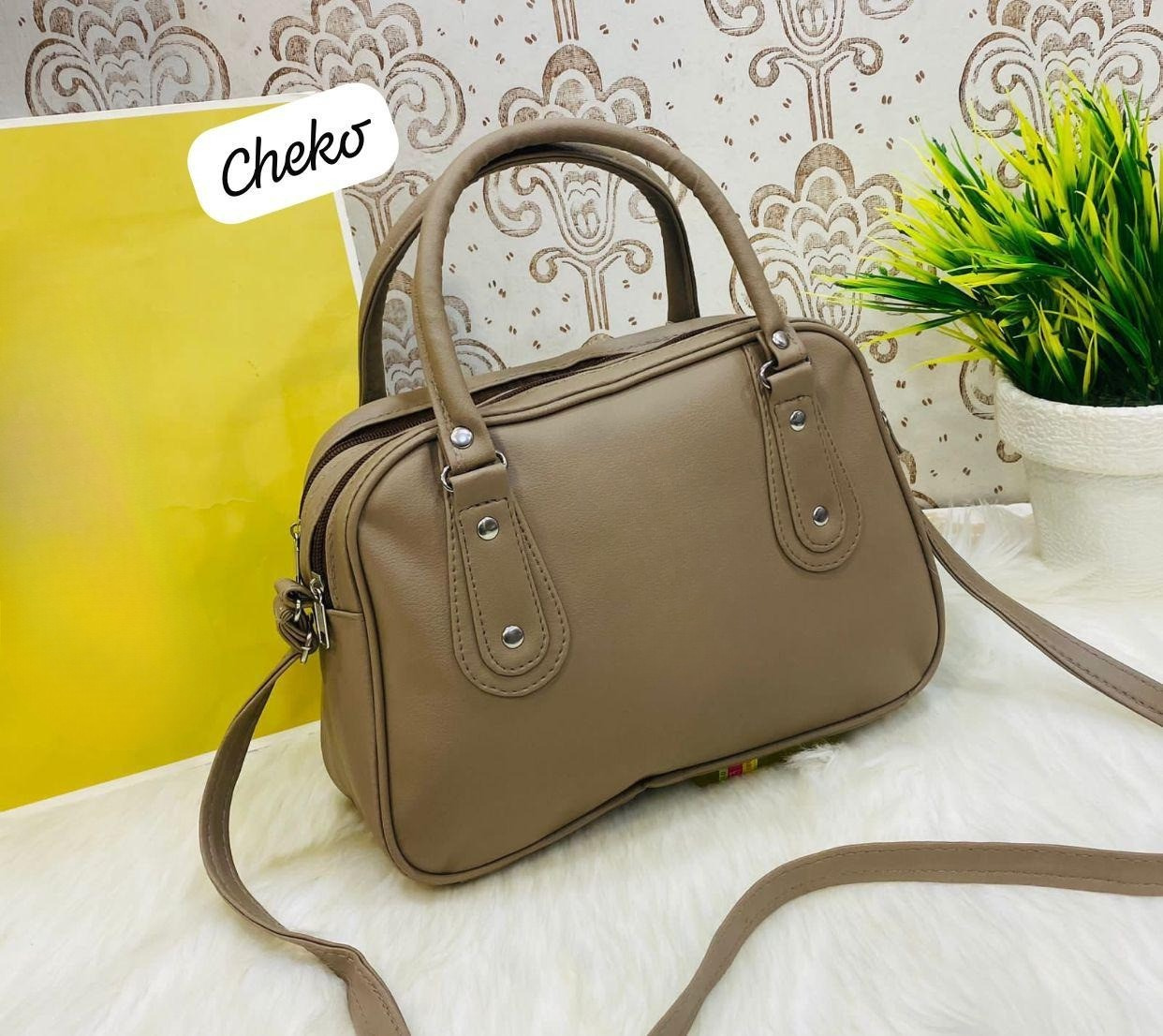 ๐ Michael Kors Duffle Double Zipper Cross Body Bags for Girls ๐
