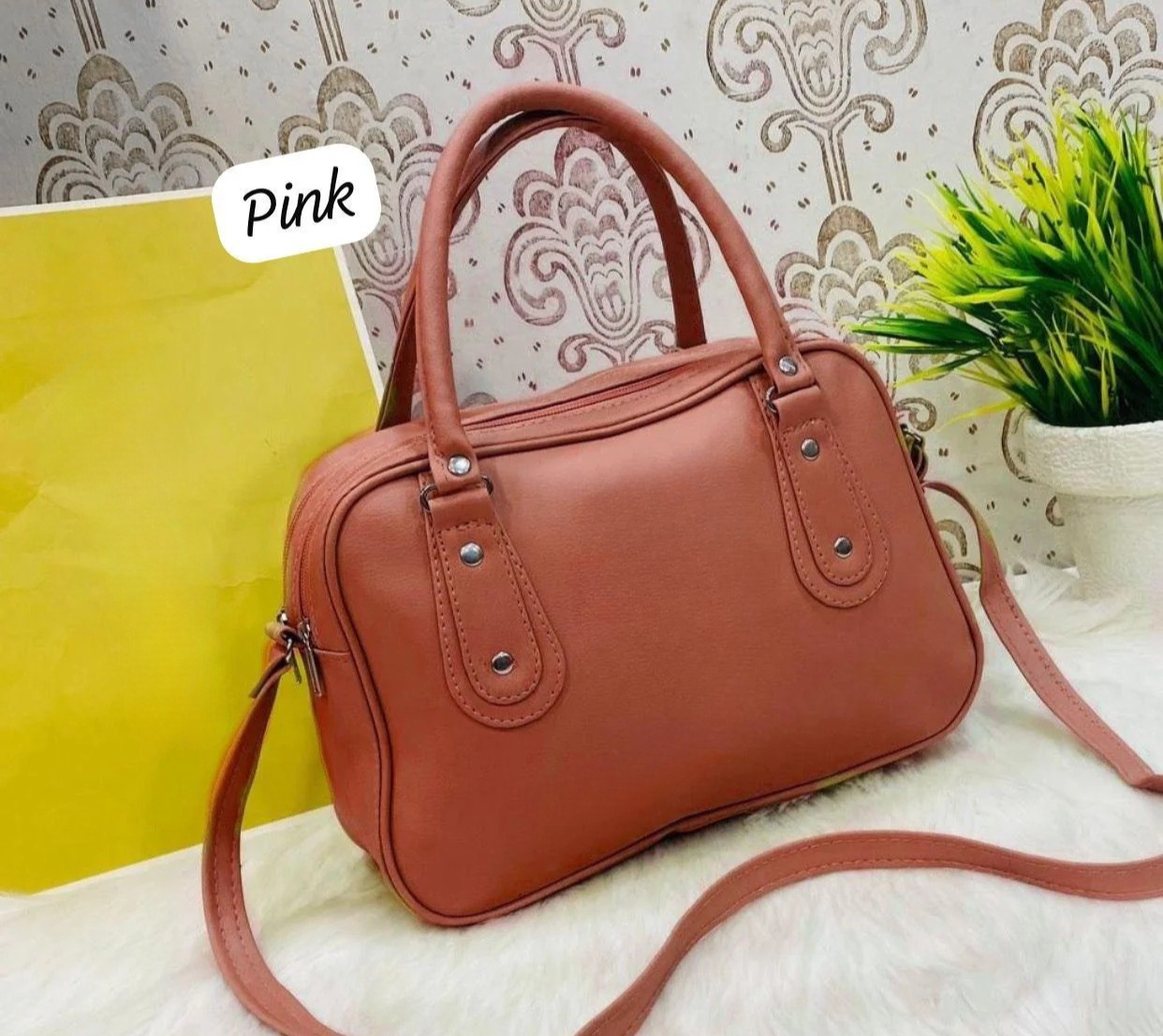 ๐ Michael Kors Duffle Double Zipper Cross Body Bags for Girls ๐