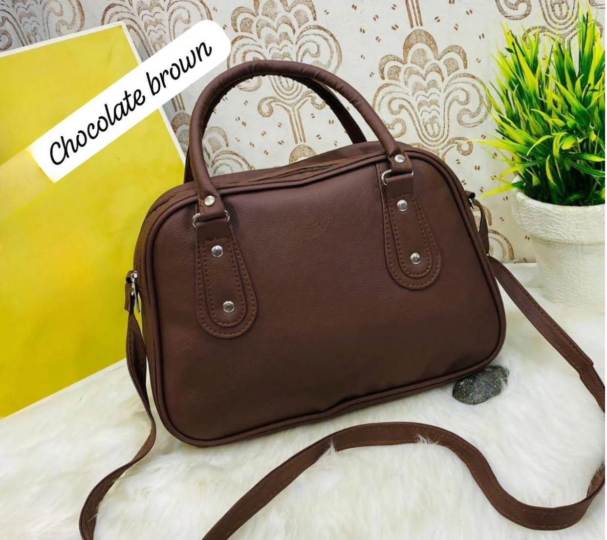 ๐ Michael Kors Duffle Double Zipper Cross Body Bags for Girls ๐