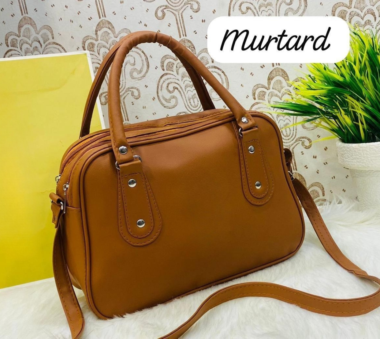 ๐ Michael Kors Duffle Double Zipper Cross Body Bags for Girls ๐