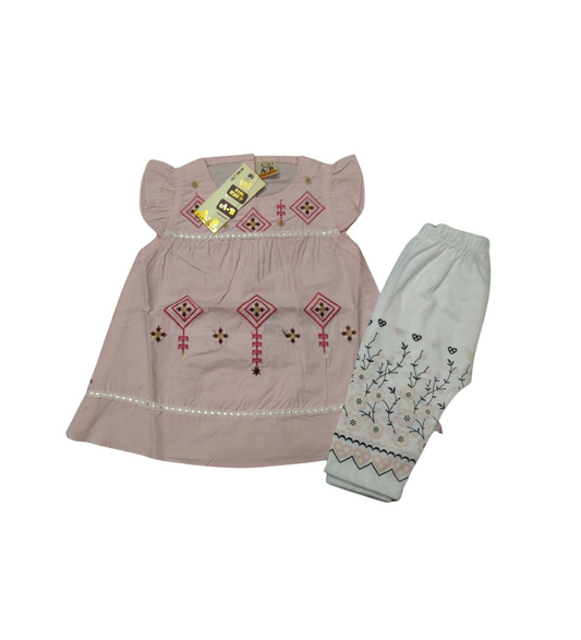 BABY EMBROIDERED FROCKS